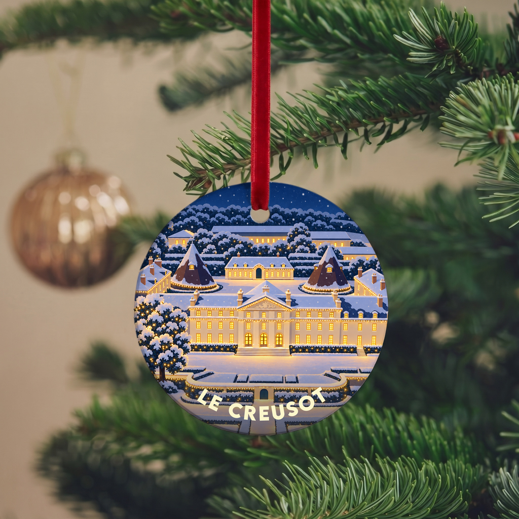 Suspension de Noël Le Creusot - version Nuit de Noël