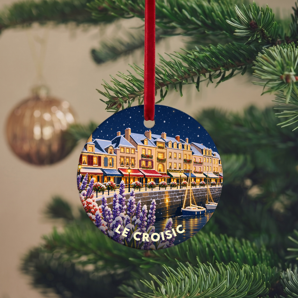 Suspension de Noël Le Croisic - version Nuit de Noël