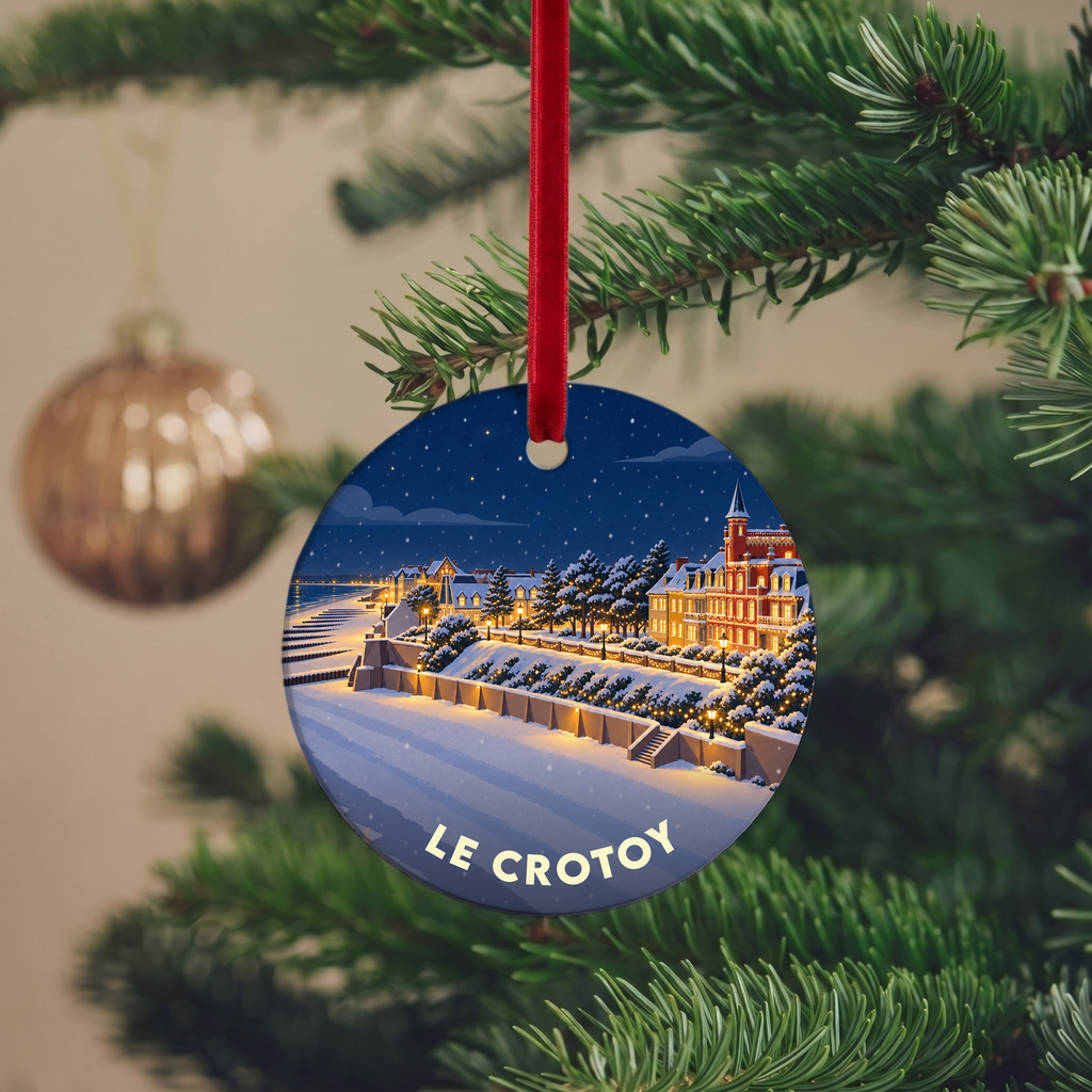 Suspension de Noël Le Crotoy - version Nuit de Noël