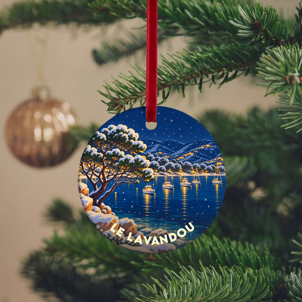 Suspension de Noël Le Lavandou - version Nuit de Noël