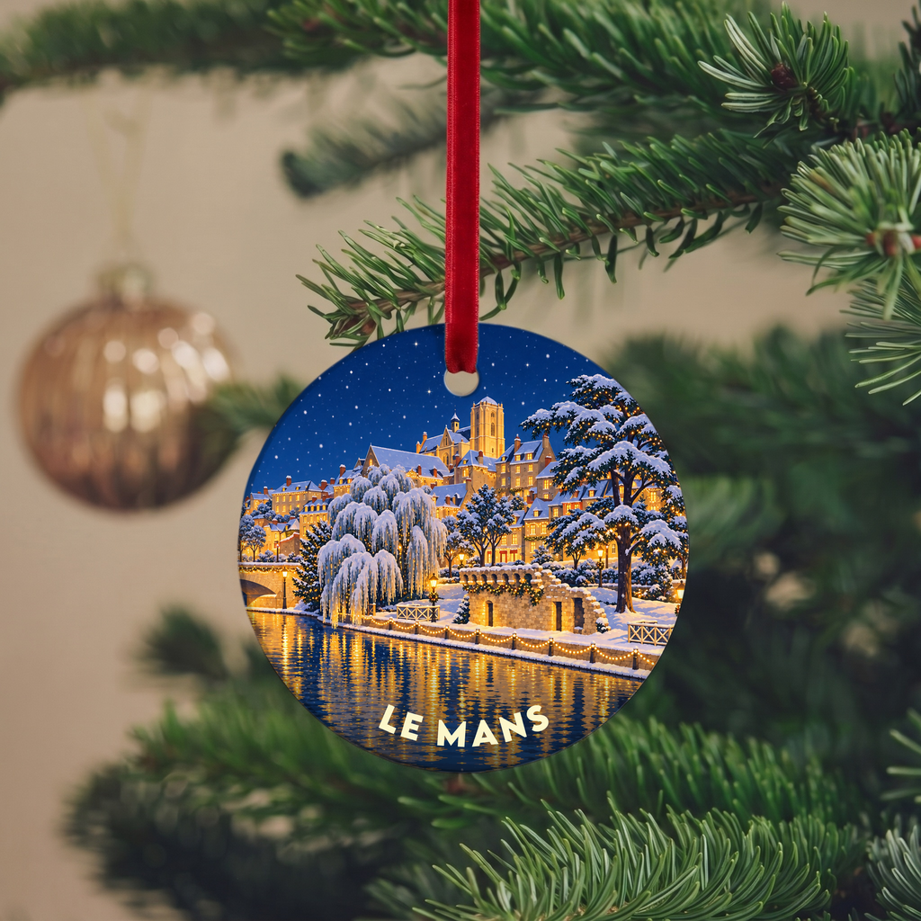 Suspension de Noël Le Mans - version Nuit de Noël