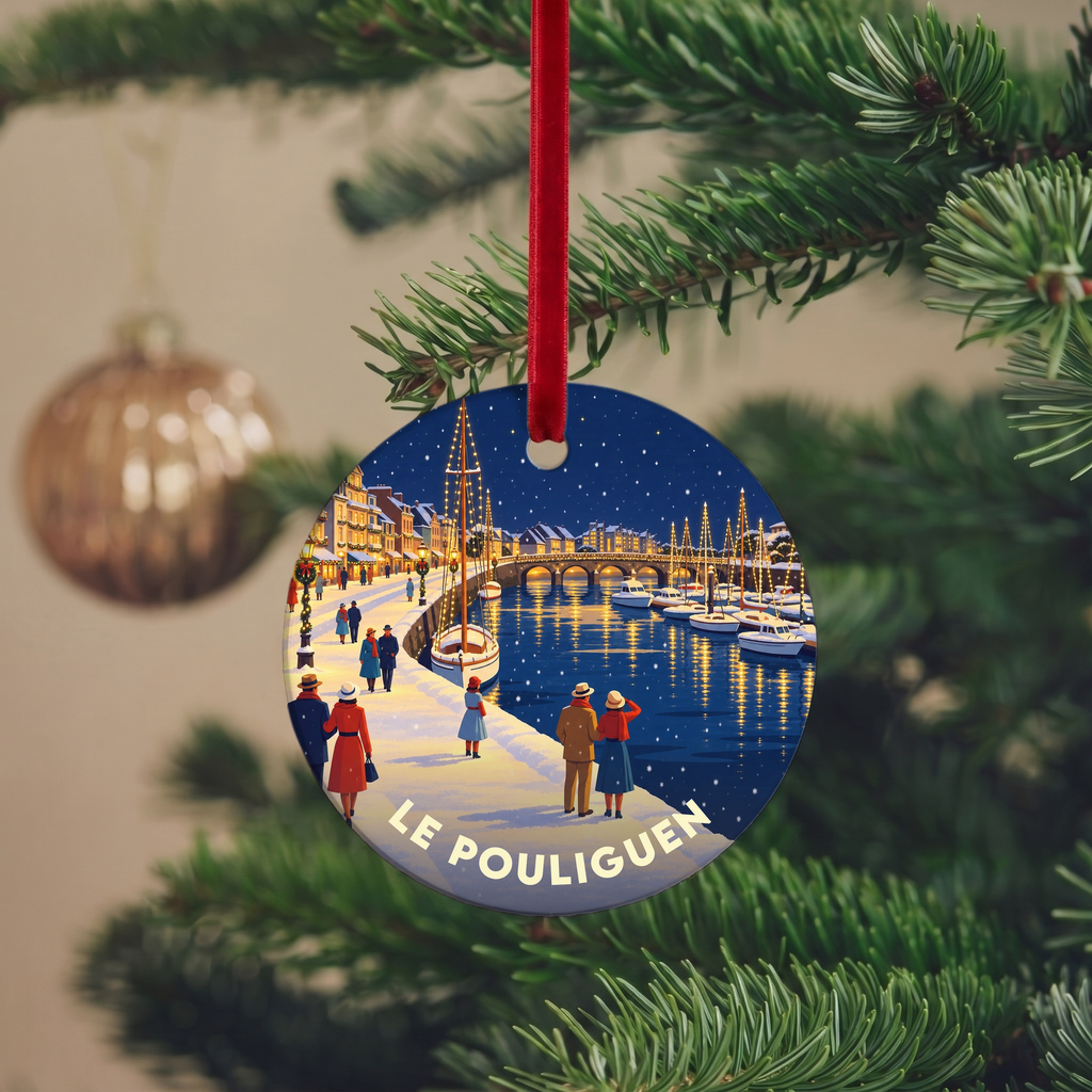 Suspension de Noël Le Pouliguen - version Nuit de Noël
