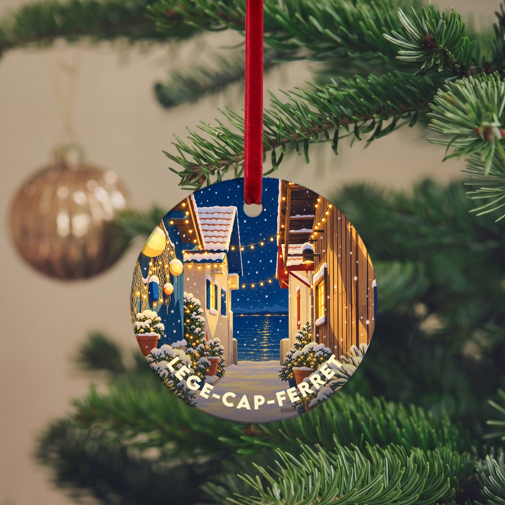 Suspension de Noël Lège-Cap-Ferret - version Nuit de Noël