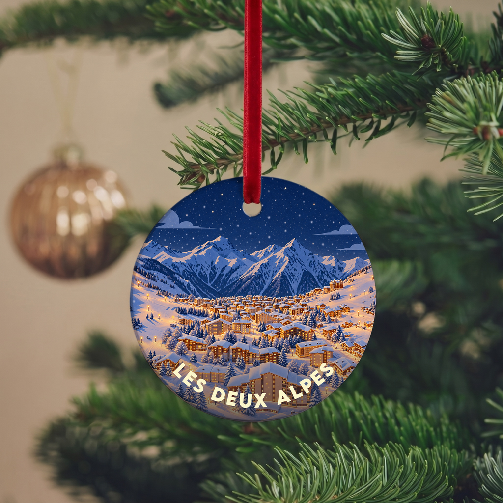 Suspension de Noël Les Deux Alpes - version Nuit de Noël