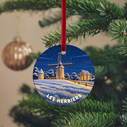 Suspension de Noël Les Herbiers - version Nuit de Noël