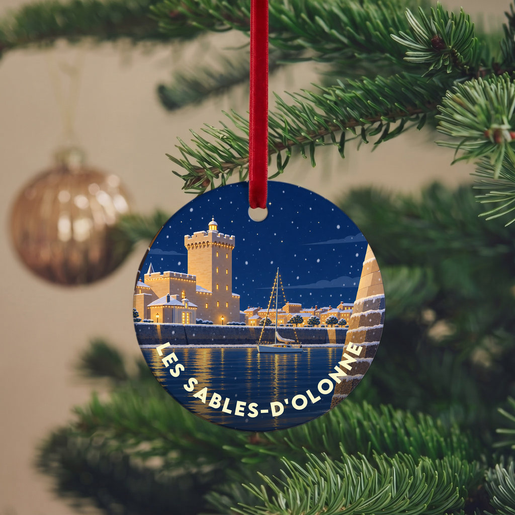 Suspension de Noël Les Sables-d'Olonne - version Nuit de Noël
