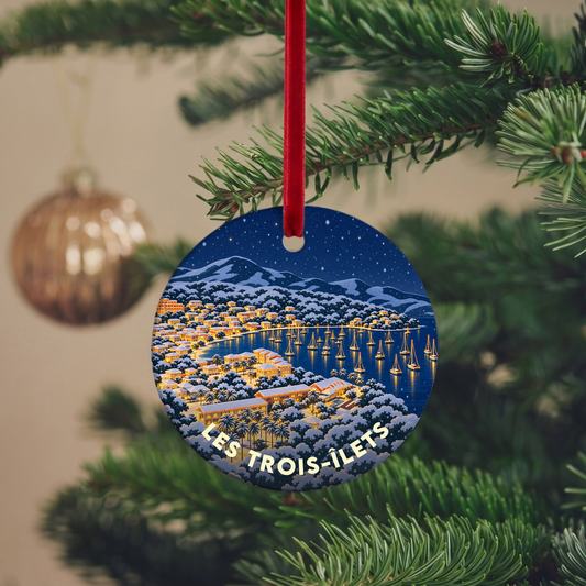 Suspension de Noël Les Trois-Îlets - version Nuit de Noël