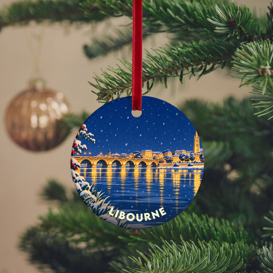 Suspension de Noël Libourne - version Nuit de Noël