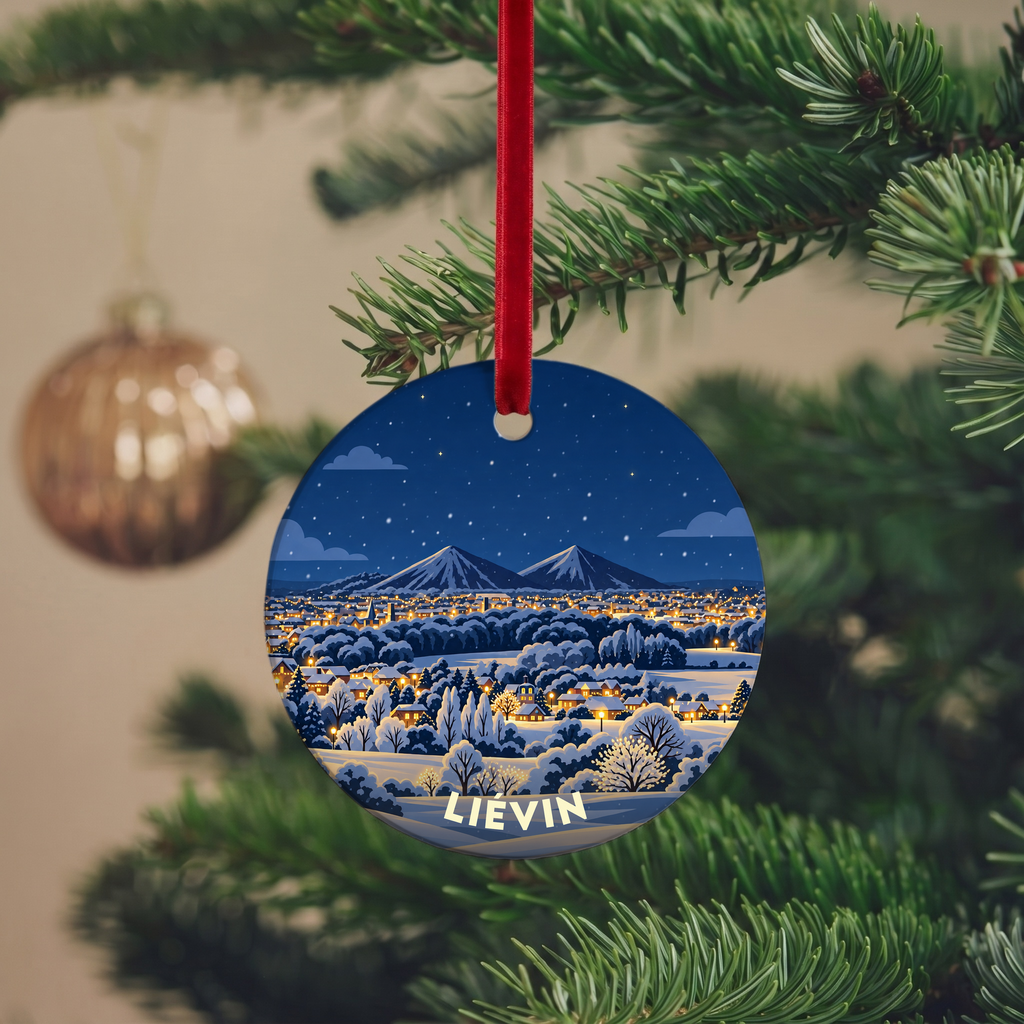 Suspension de Noël Liévin - version Nuit de Noël