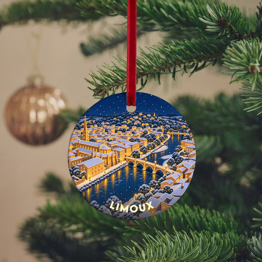 Suspension de Noël Limoux - version Nuit de Noël
