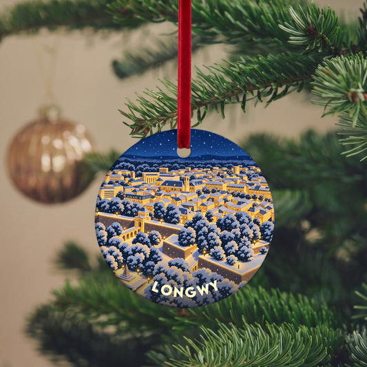 Suspension de Noël Longwy - version Nuit de Noël