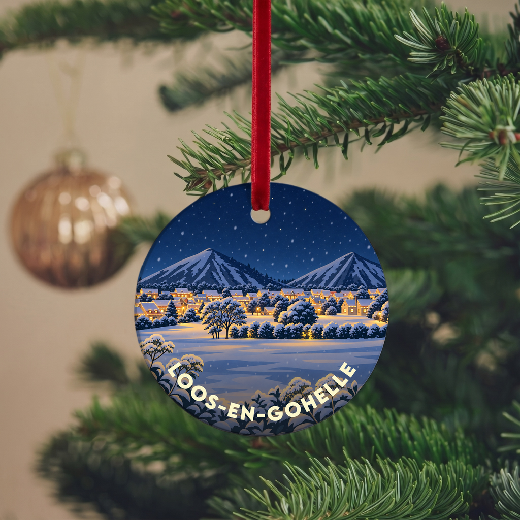 Suspension de Noël Loos-en-Gohelle - version Nuit de Noël