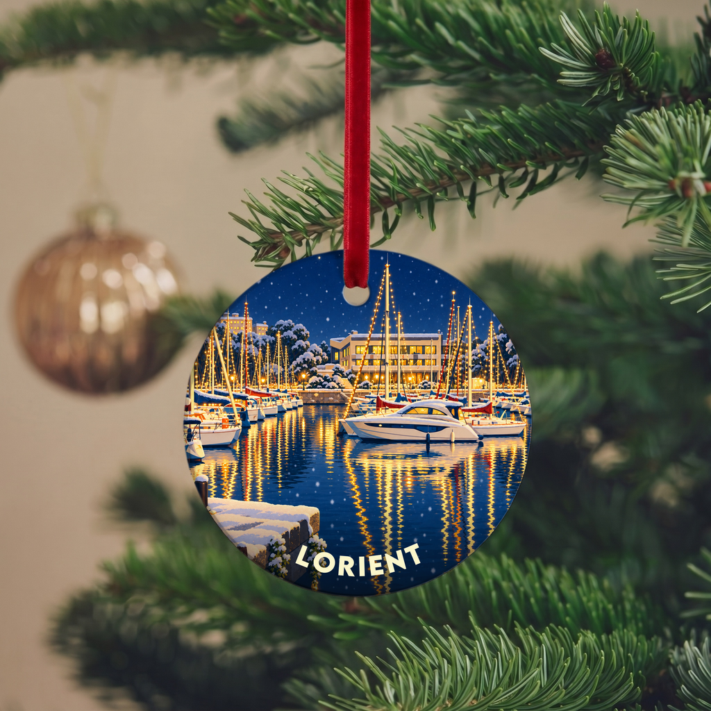 Suspension de Noël Lorient - version Nuit de Noël