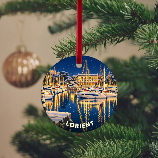Suspension de Noël Lorient - version Nuit de Noël