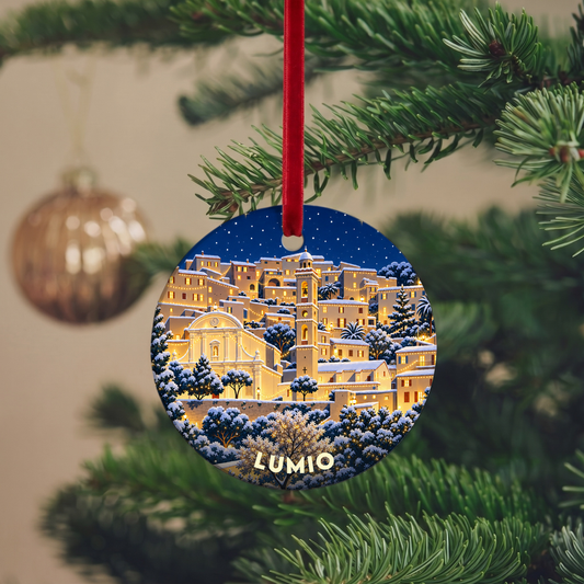 Suspension de Noël Lumio - version Nuit de Noël