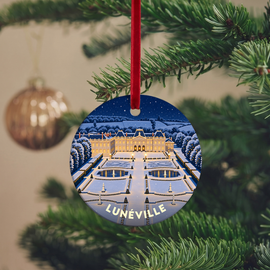 Suspension de Noël Lunéville - version Nuit de Noël