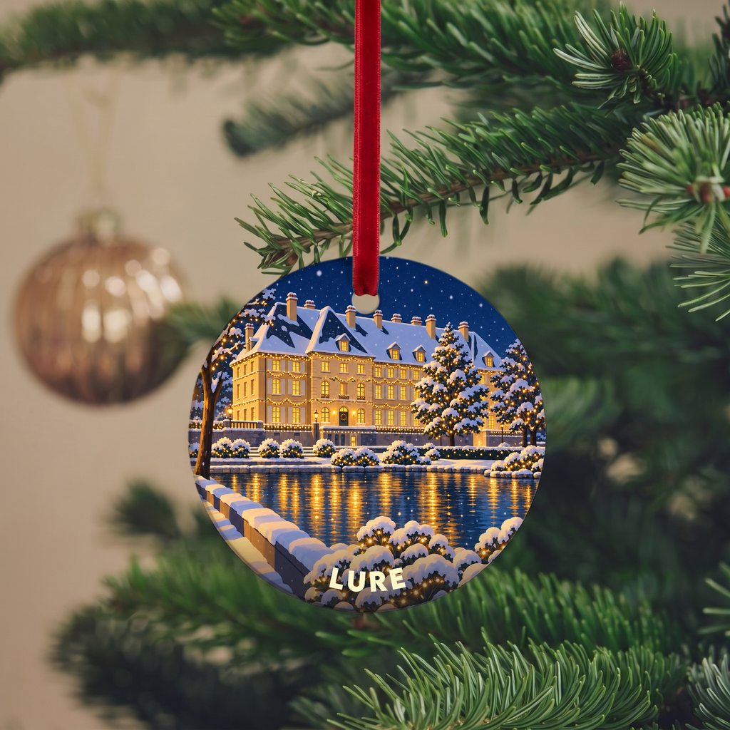Suspension de Noël Lure - version Nuit de Noël