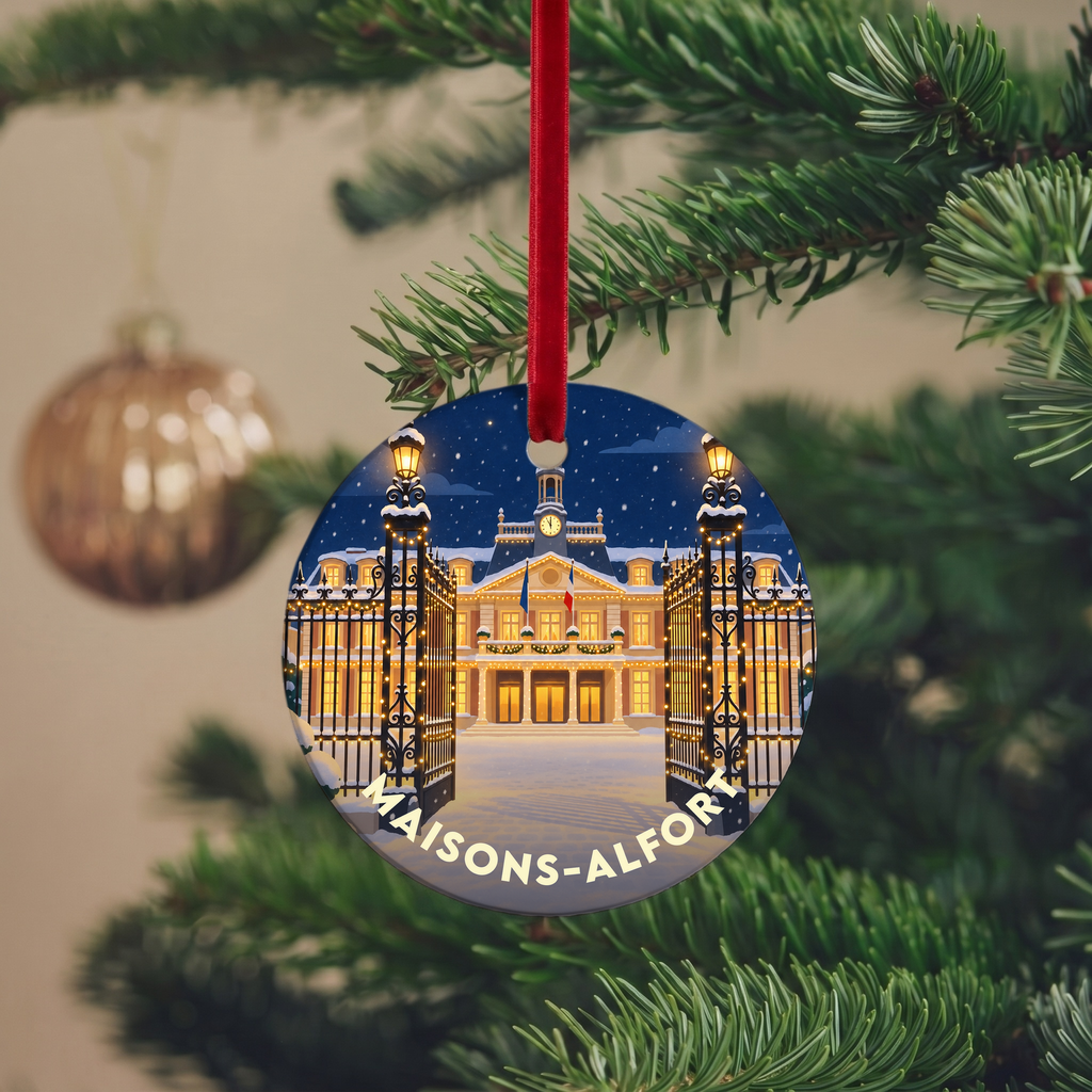 Suspension de Noël Maisons-Alfort - version Nuit de Noël