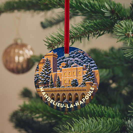 Suspension de Noël Mandelieu-la-Napoule - version Nuit de Noël