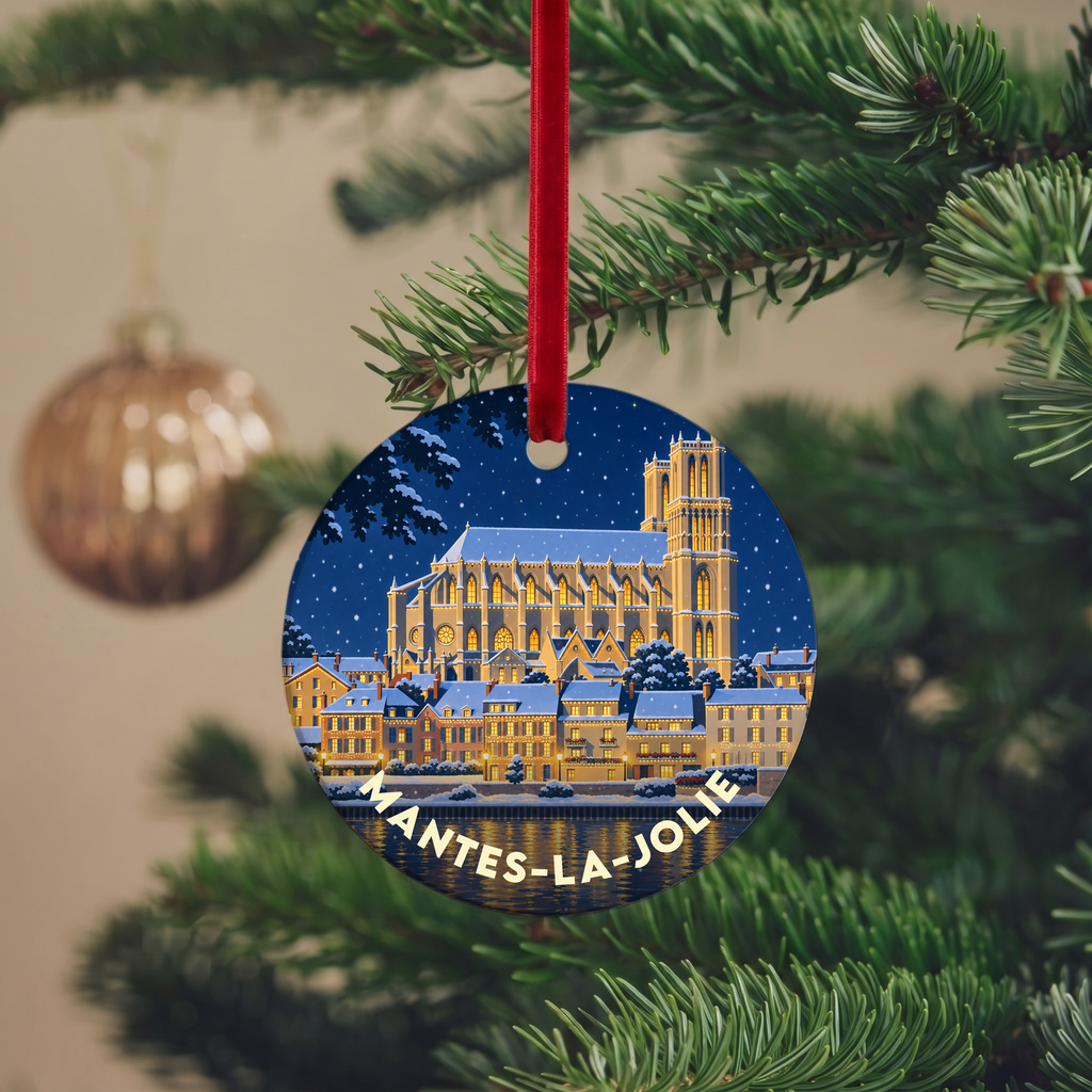 Suspension de Noël Mantes-la-Jolie - version Nuit de Noël