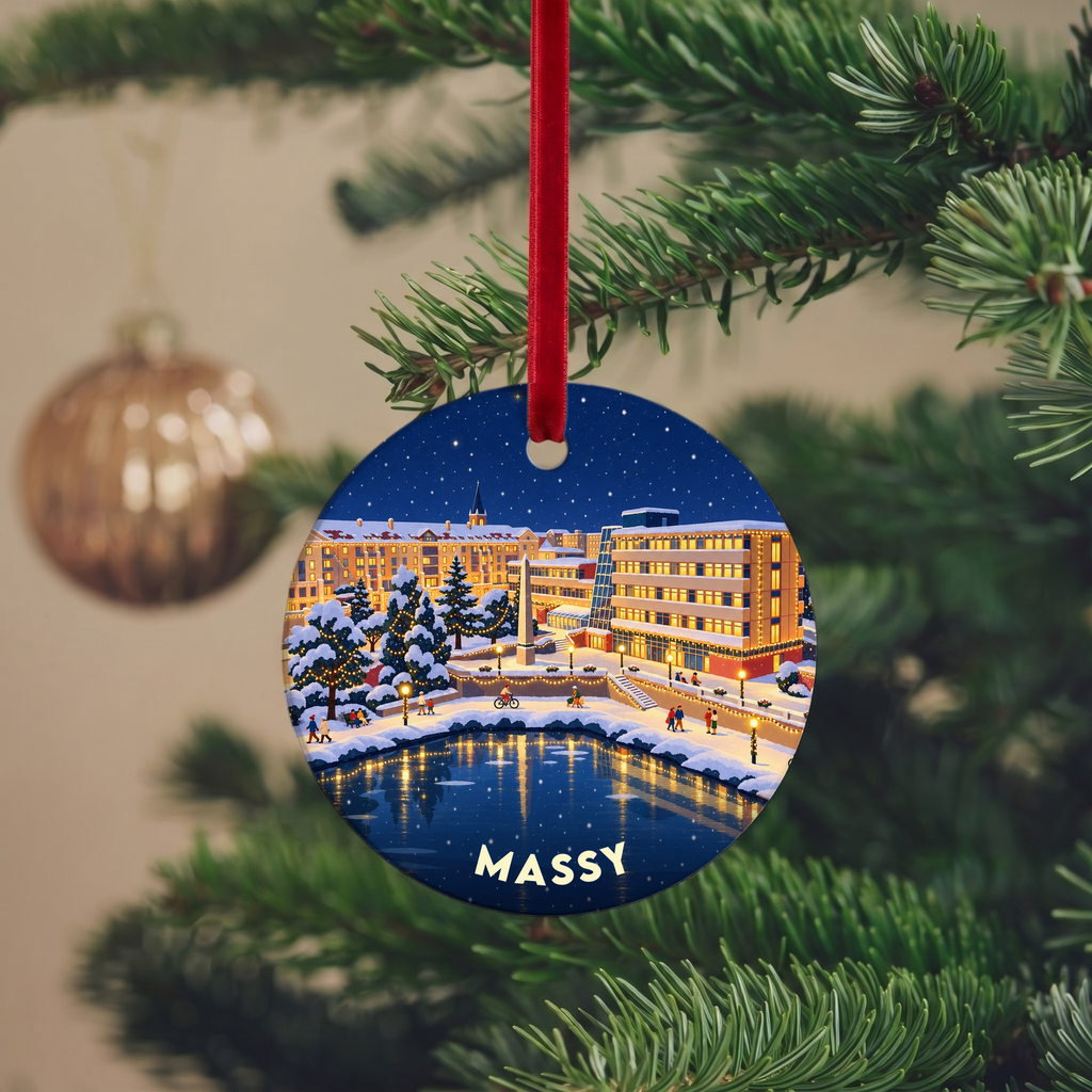 Suspension de Noël Massy - version Nuit de Noël
