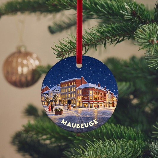 Suspension de Noël Maubeuge - version Nuit de Noël