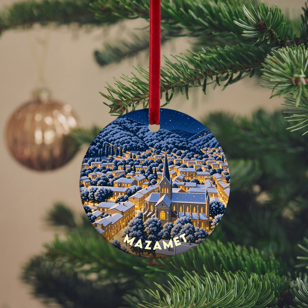 Suspension de Noël Mazamet - version Nuit de Noël
