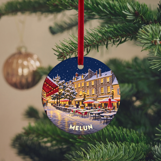 Suspension de Noël Melun - version Nuit de Noël