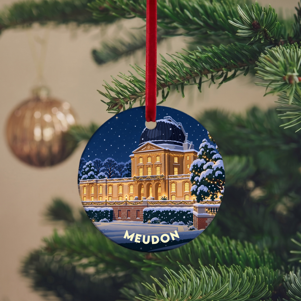 Suspension de Noël Meudon - version Nuit de Noël