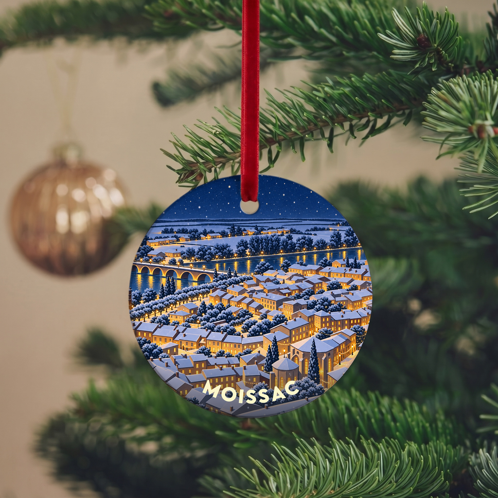 Suspension de Noël Moissac - version Nuit de Noël