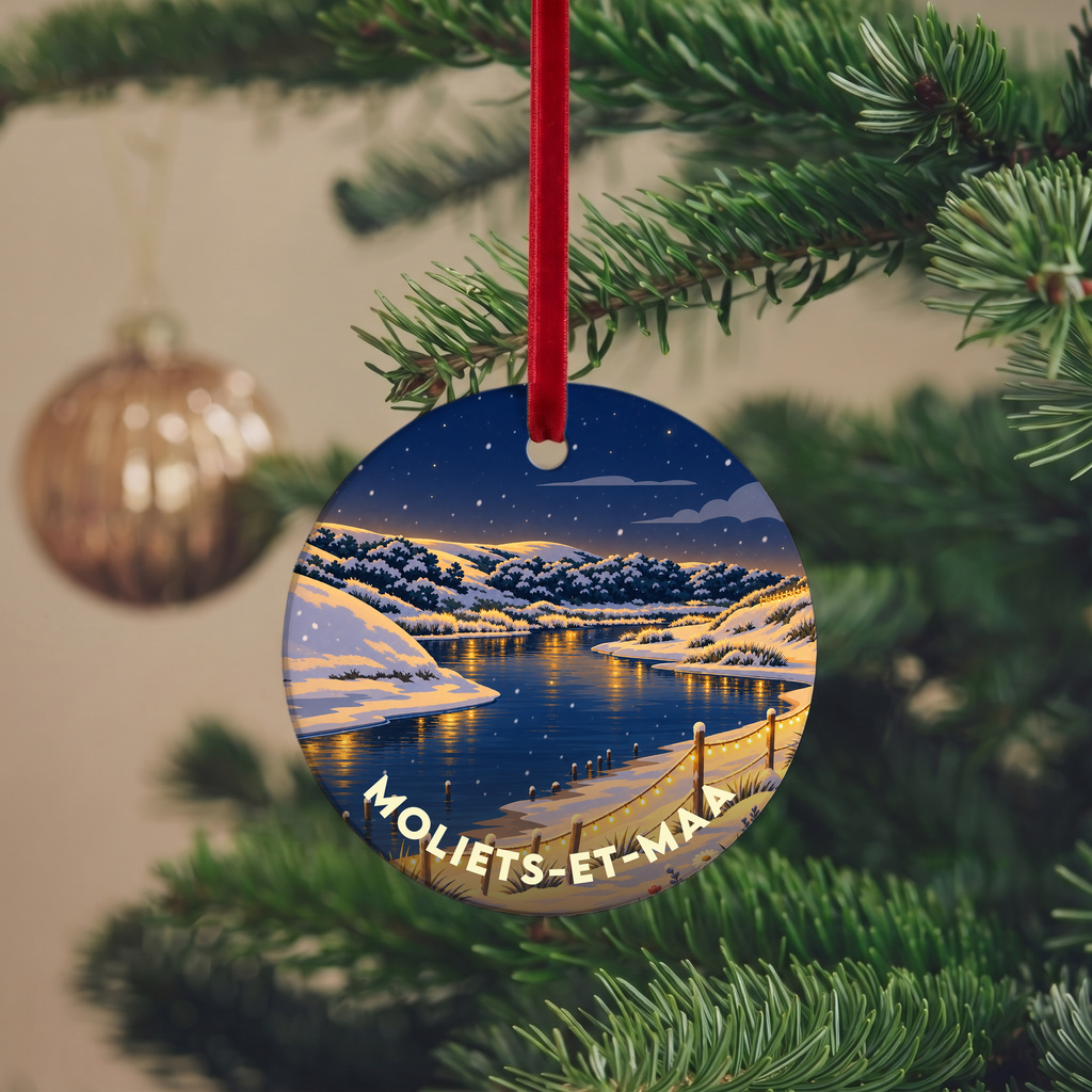 Suspension de Noël Moliets-et-Maa - version Nuit de Noël