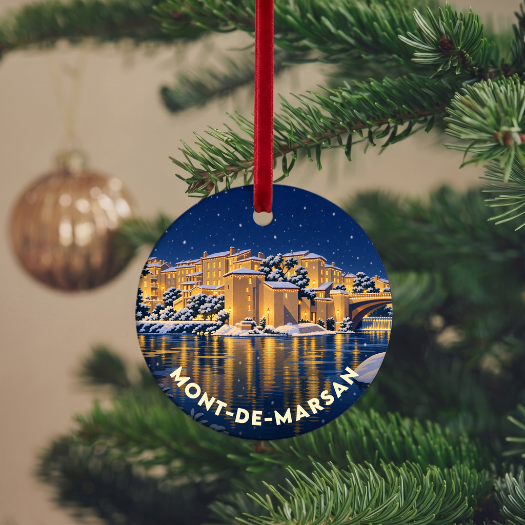 Suspension de Noël Mont-de-Marsan - version Nuit de Noël