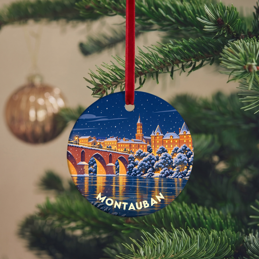 Suspension de Noël Montauban - version Nuit de Noël