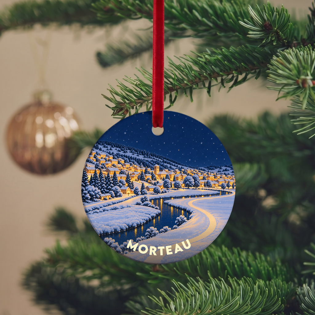 Suspension de Noël Morteau - version Nuit de Noël
