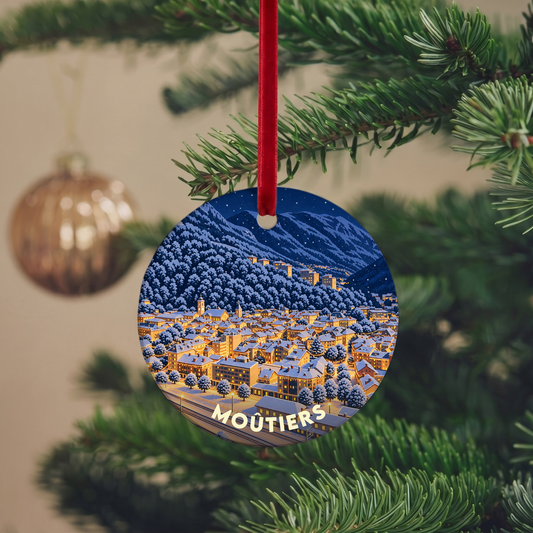 Suspension de Noël Moûtiers - version Nuit de Noël