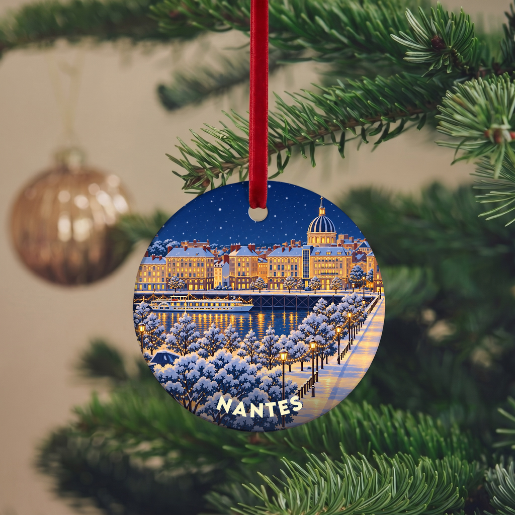 Suspension de Noël Nantes - version Nuit de Noël
