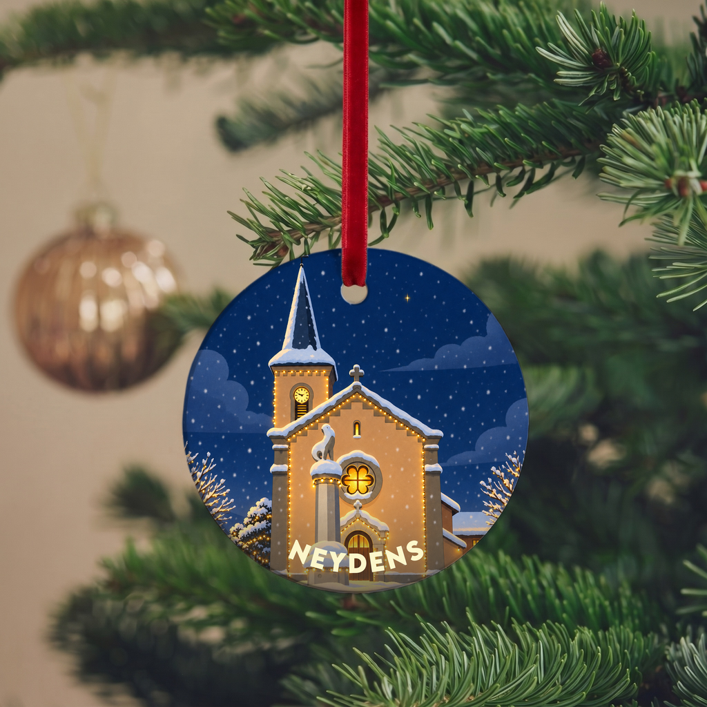Suspension de Noël Neydens - version Nuit de Noël