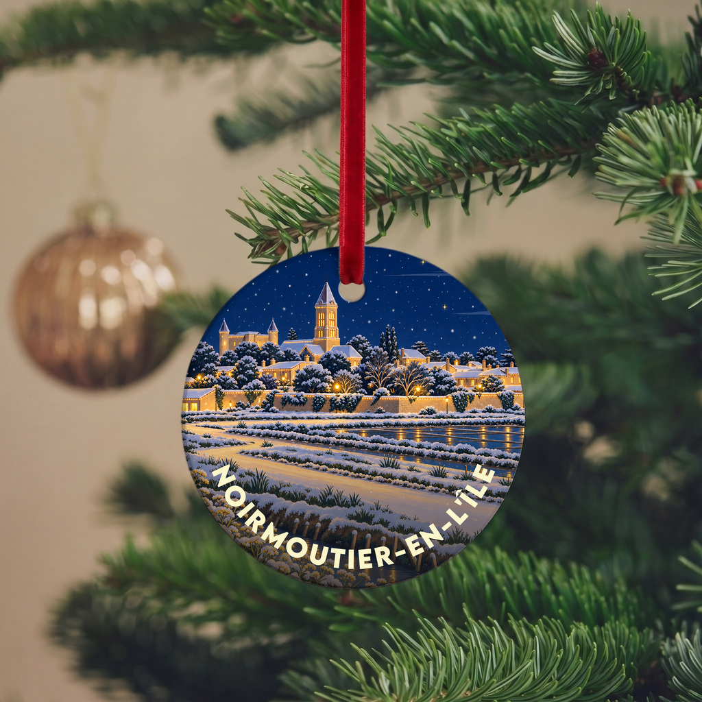 Suspension de Noël Noirmoutier-en-l'Île - version Nuit de Noël