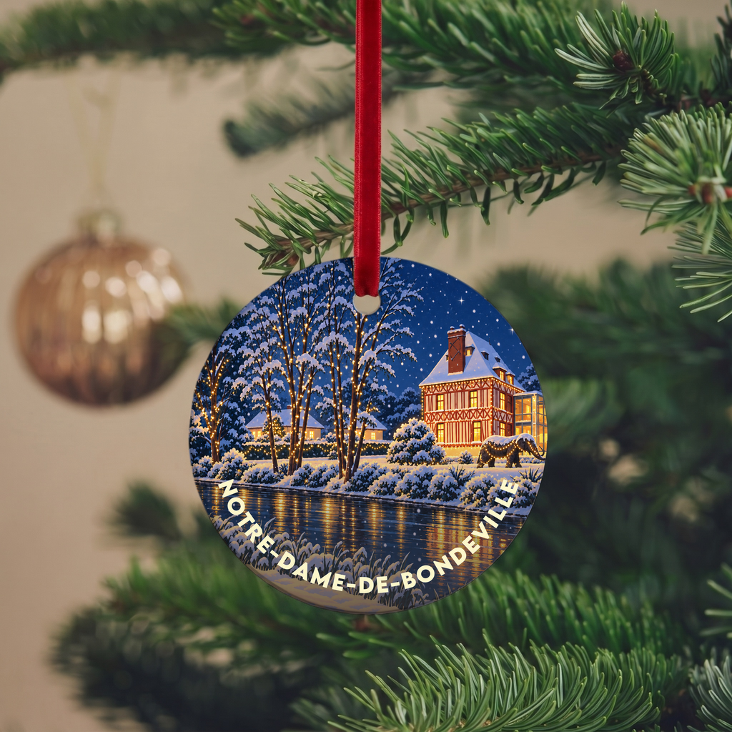 Suspension de Noël Notre-Dame-de-Bondeville - version Nuit de Noël