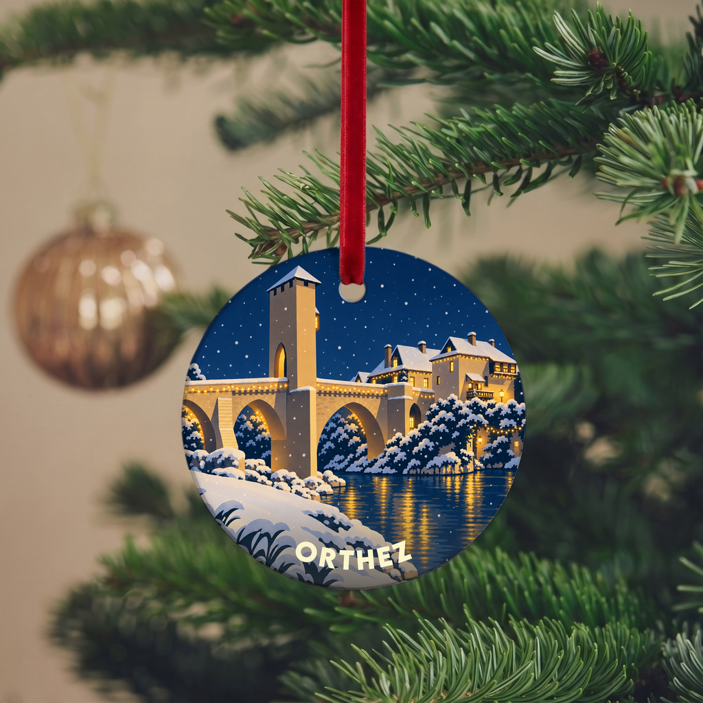 Suspension de Noël Orthez - version Nuit de Noël
