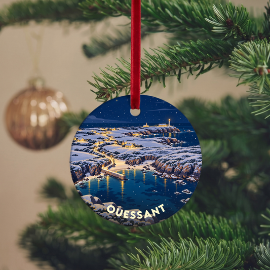 Suspension de Noël Ouessant - version Nuit de Noël