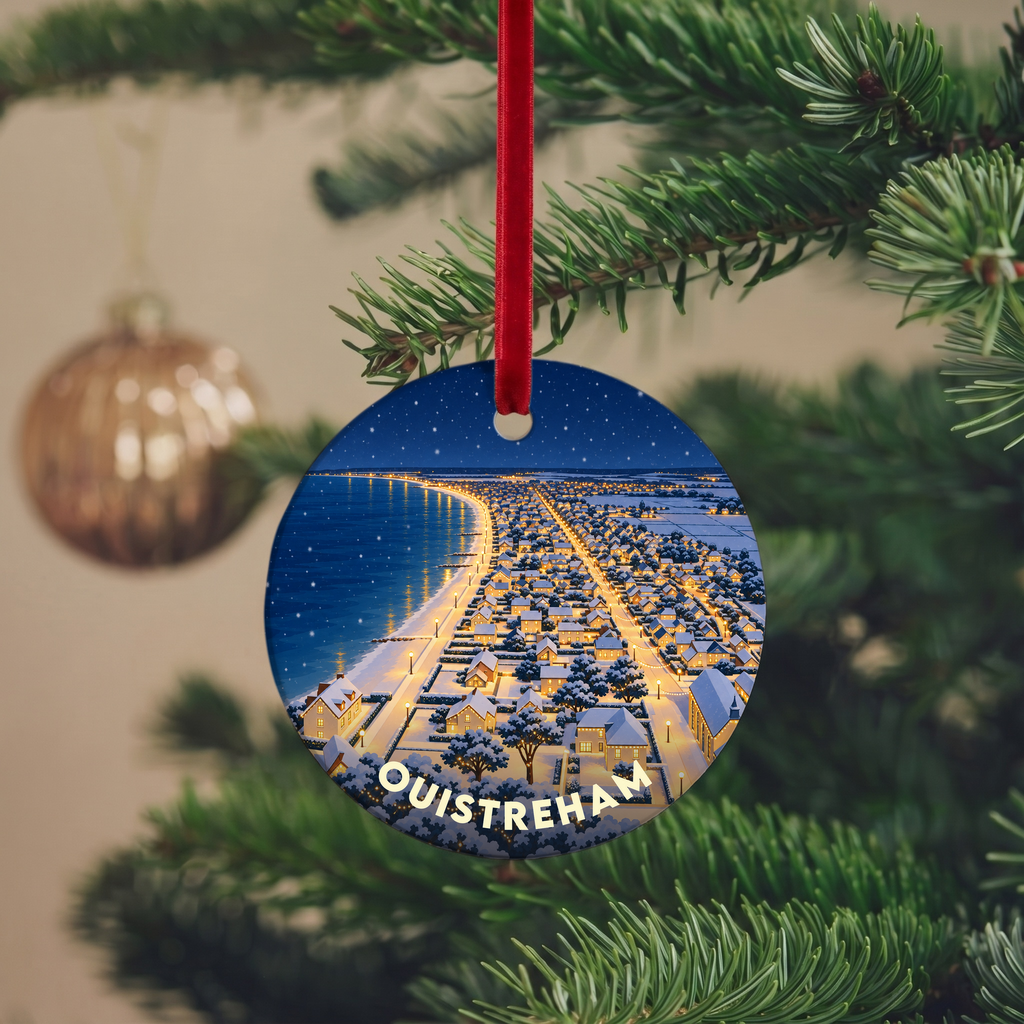Suspension de Noël Ouistreham - version Nuit de Noël