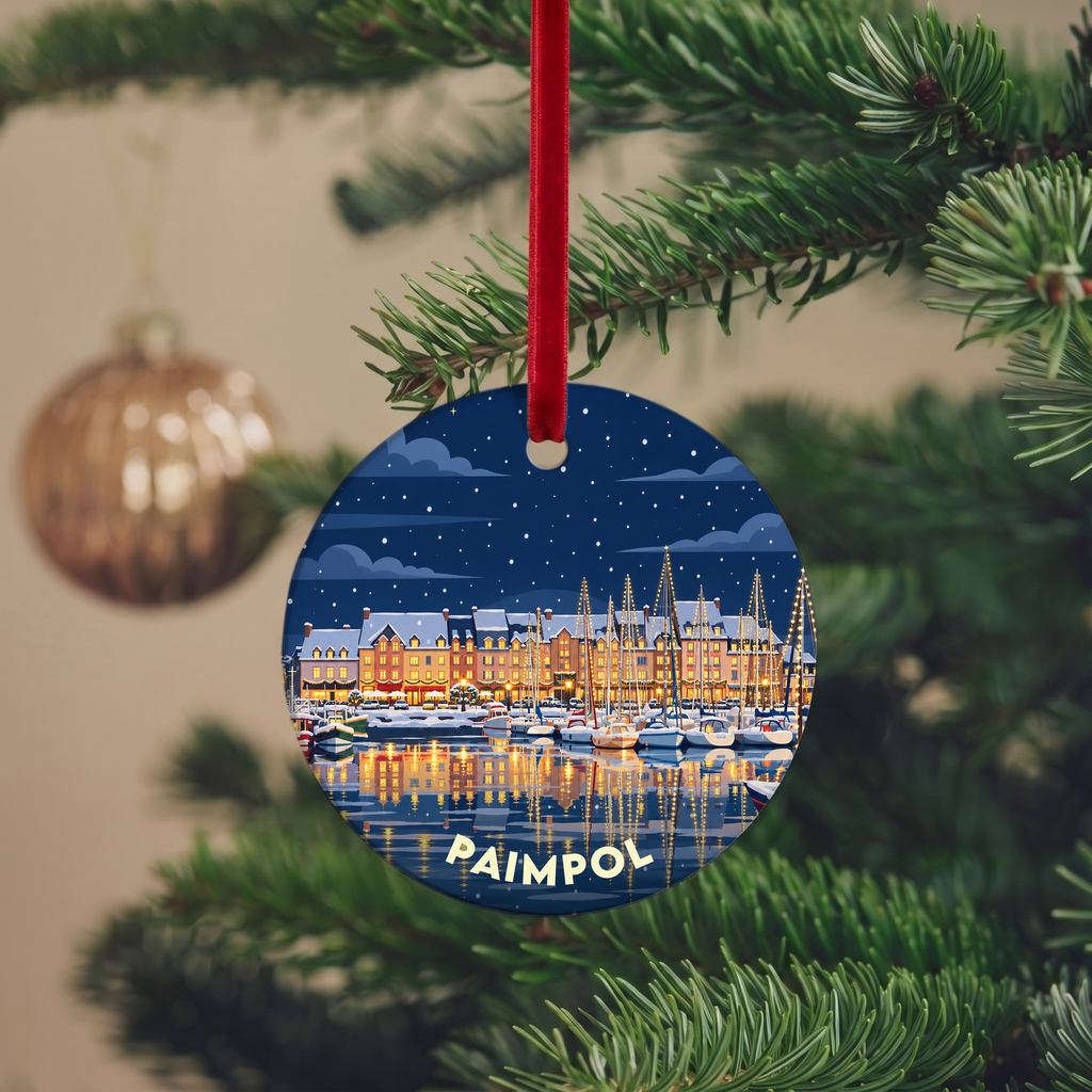 Suspension de Noël Paimpol - version Nuit de Noël