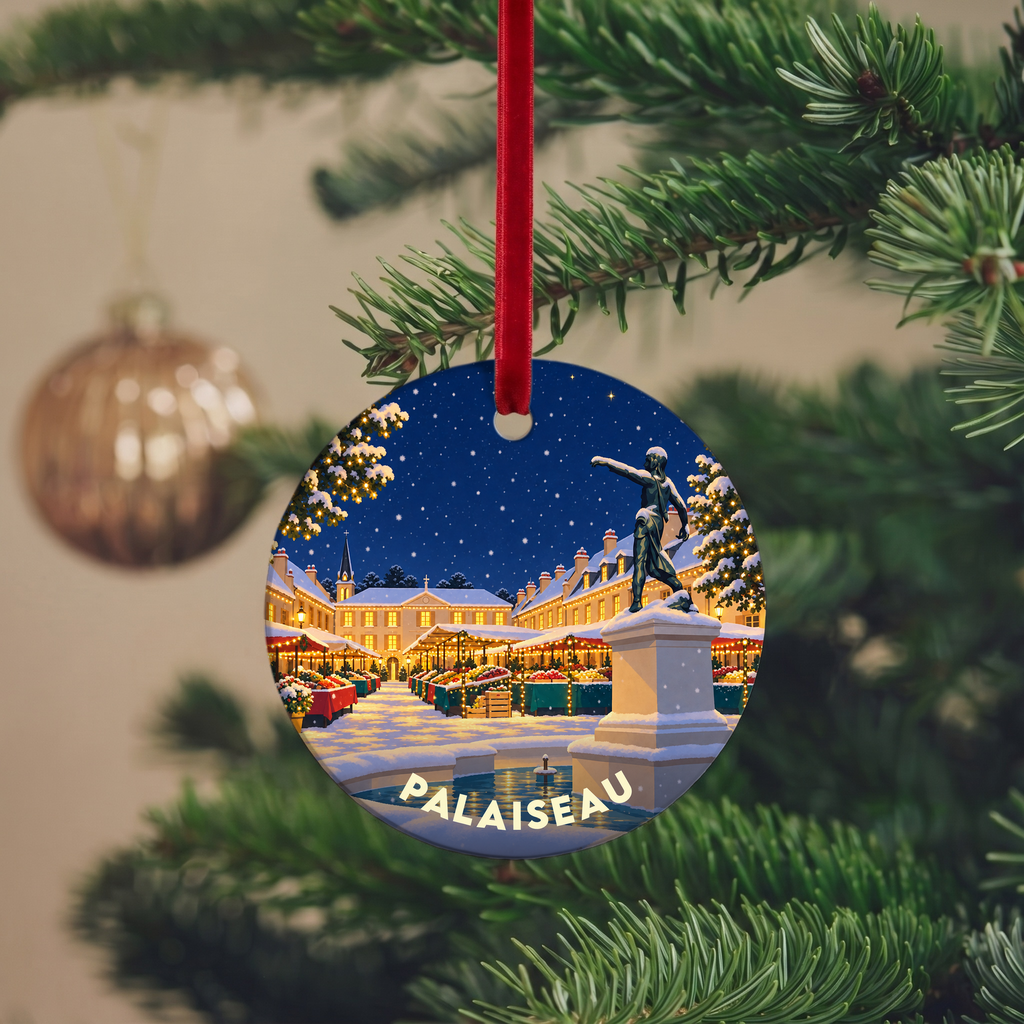 Suspension de Noël Palaiseau - version Nuit de Noël