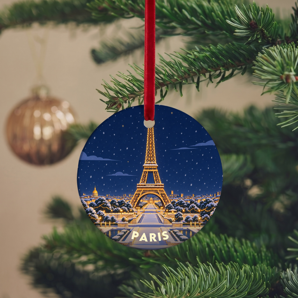 Suspension de Noël Paris - version Nuit de Noël