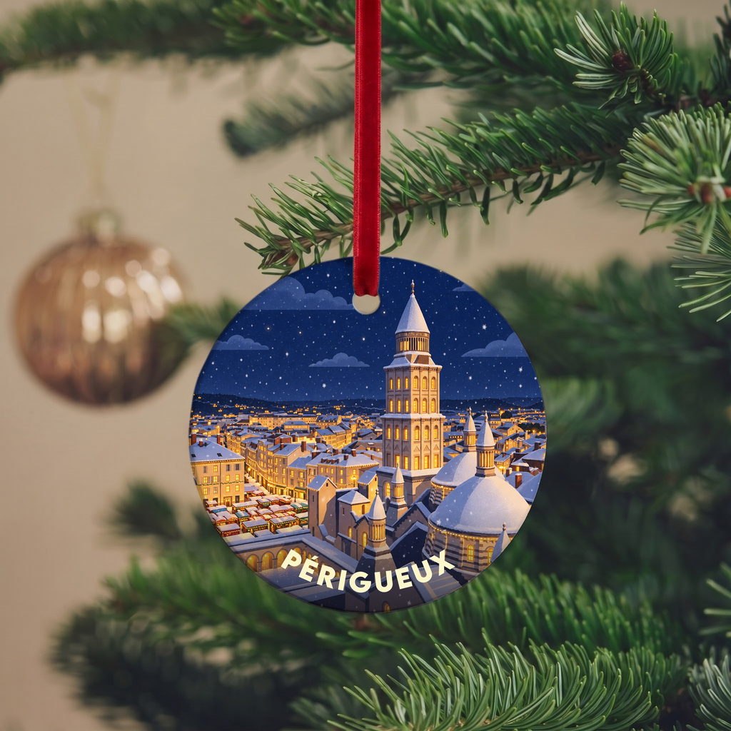 Suspension de Noël Périgueux - version Nuit de Noël