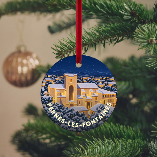 Suspension de Noël Pernes-les-Fontaines - version Nuit de Noël