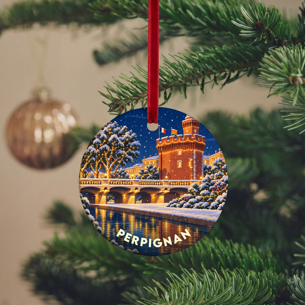 Suspension de Noël Perpignan - version Nuit de Noël
