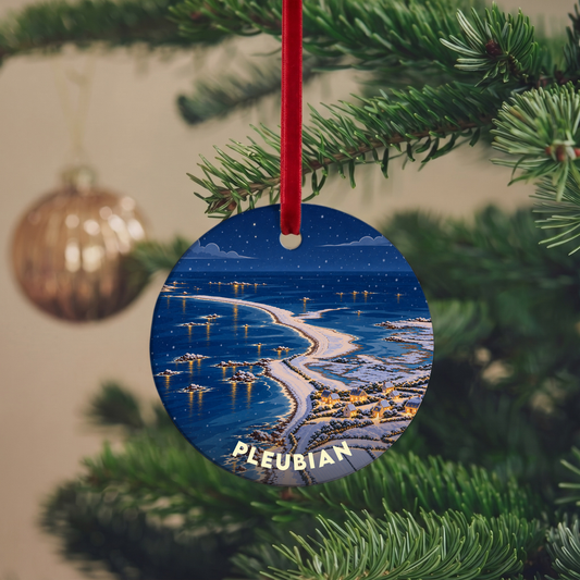 Suspension de Noël Pleubian - version Nuit de Noël