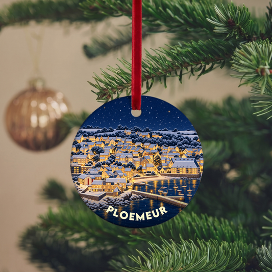 Suspension de Noël Ploemeur - version Nuit de Noël